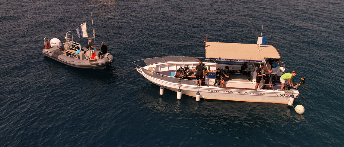 You are currently viewing 2 bateaux, 2 sorties