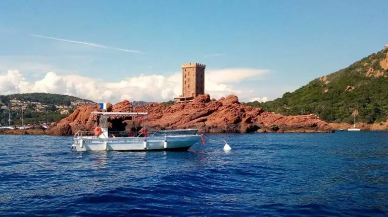 Port Fréjus Plongée - l'île d'or