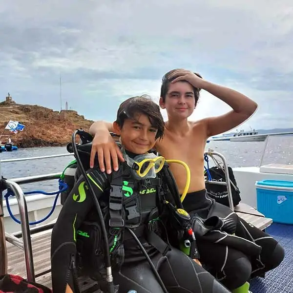 Formations plongée Enfants - Fréjus