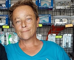 Karin Fillieule - Équipe Port Fréjus Plongée